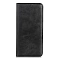 Miniatyrbillede 2 af 5: Samsung Galaxy S22 Plus Flip Cover i Spaltet Læder - Sort