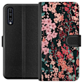 Miniatyrbilde 1 av 3: Samsung Galaxy A50 Lommeboketui Herbaceous Retro
