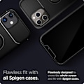 Pikkukuva 4 / 5: iPhone 12 Pro Max - Spigen 2-pack GLAS.tR \"Ez Fit\" Näytönsuoja