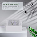 Miniatyrbillede 3 af 5: Led Rgb Controller Control Ir Fb 24 Nøgler Hvid 12v