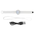 Bluetooth Item Finder til Android - W8 Realtids Bærbar 5V/1A Tovejs Lokalisator (Hvid)[CO]