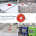 Miniatyrbild 4 av 5: IBC-tanklock 163 mm tanklock 1000L IBC-tanklock IBC-väskslock IBC-vattentanklock 1000L tankventilationslock