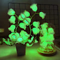 Miniatyrbillede 5 af 5: 5 stk. Glow In The Dark Garn, Garn Til Hækling, Lysende Sytilbehør Fluorescerende Hæklede Garn Diy