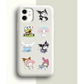 Pikkukuva 2 / 4: 100 söpöä tarraa Pakkaus Hello Kitty -tarrat Mymelody&Kuromi-tarrat Cinnamoroll Pompompurin Keroppi