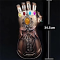 Miniatyrbild 5 av 5: Thanos Infinity Gauntlet Marvel Legends Thanos Handskar One Size
