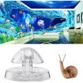 Miniatyrbild 4 av 5: Snigel Fångare För Akvarium, Snigel Fälla, Plast Snigel Fälla, Rolig Plast Snigel Fälla Akvarium För Att Fånga Sniglar I Akvarium(2st, Transpare
