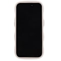 Miniatyrbillede 4 af 4: holdit iPhone 15 Plus / 14 Plus Cover Wavy Lyse Beige Transparent