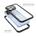 Miniatyrbillede 3 af 5: REDPEPPER iPhone 14 Pro Cover 360 Vandtæt IP68 Sort