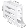 Miniatyrbilde 2 av 5: 30-egg Egg Storage for Refrigerator - Automatic Rolling Egg Storage for Refrigerator Y
