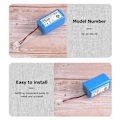 Miniatyrbild 2 av 5: Uppladdningsbart batteri 14.8V 2600Mah Robotdammsugare Tillbehör Reservdelar för A4 A4S A6