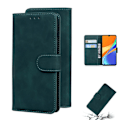 Miniatyrbillede 1 af 5: Xiaomi Redmi 9C Etui Læder Mørkegrøn