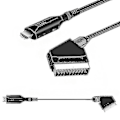 Pikkukuva 4 / 4: Hdmi Scart -kaapeli Pituus 1m-