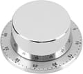 Professional Manual Timer, 60 Minute Mechanical Kitchen Timer With Magnetic Base, Countdown Cooking Baking Time Tool, Loud Alarm Sound