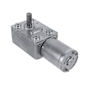 Pikkukuva 1 / 4: Dc 12v sähkömoottori kääntyvä reduktio-turbiini suuri vääntömomentti matovaihteisto  (40rpm)