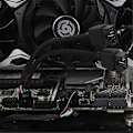 Miniatyrbillede 5 af 5: Bundkort USB 2.0 9-Pin Header 1 til 2 Forlængerhub Splitter Adapter Konverter Ft