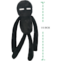 Pikkukuva 4 / 5: Enderman Creeper Pehmolelu 25 cm / 18 cm Enderman Creeper 2 kpl nukkeja