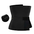 Miniatyrbillede 3 af 5: Waist Shaper i One Size Midjetræner 4m Sort sort black
