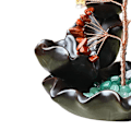 Miniatyrbilde 3 av 5: Kunstig Bonsai-tre Kunstige planter med keramiske potter for hjemmet bordkontor baderomshylle soverom stuegårdsinnredning