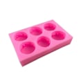 Miniatyrbillede 2 af 5: lysform lysforme DIY silikoneform stearinlys 3D