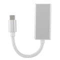 Miniatyrbilde 1 av 5: 1080P Type C til Mini DP HD Videokabel Høyhastighets Sølv[co]