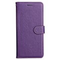 Miniatyrbillede 2 af 5: Xiaomi Redmi 10 Etui Solid Læder Lilla