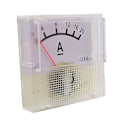Miniatyrbild 3 av 5: Amperemätare för likström Analog strömmeter Panel Mekanisk pekartyp för industri