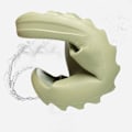 Miniatyrbild 4 av 5: Pillow Slides Sandaler Ultra-Mjuka Tofflor svart svart svart 44-45