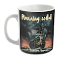 Miniatyrbillede 1 af 2: Running Wild Under Jolly Roger Krus En Størrelse Sort/Hvid Black/White One Size