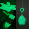 Miniatyrbillede 3 af 5: 5 stk. Glow In The Dark Garn, Garn Til Hækling, Lysende Sytilbehør Fluorescerende Hæklede Garn Diy