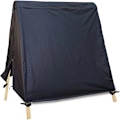 Miniatyrbillede 1 af 5: A-rammesvingdæksel, vandtæt, UV-bestandigt, vejrbeskyttelse til udendørs gårdhave, terrasse, møbler, 72x67x55 tommer