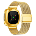 Miniatyrbild 1 av 3: Fitbit Versa 4/Sense 2 Armband Milanese Guld