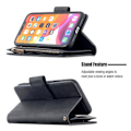 Miniatyrbillede 5 af 5: iPhone 11 - 2i1 Multifunktionelt Magnetisk Etui - Sort Black Svart