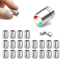 Miniatyrbillede 2 af 5: 20 stk Mini LED-lamper, Små lamper til håndværk, Batteridrevne miniaturelamper, Lys (Flerfarvet skift)