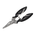 Miniatyrbillede 3 af 5: Saks Fiskeri Tang Saks Fletning Line Lokke Cutter Krog Fjerner Grej Værktøj Skæring Fisk Brug Tænger