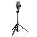 Miniatyrbillede 2 af 4: Spigen 161 cm MagSafe Bluetooth Selfiestick Tripod Sort