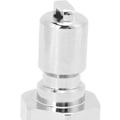 Miniatyrbilde 3 av 5: 1 stk. utblåsningsventil adapter stabil messing nedsenkbar oppblåsbar slangekobling (sølv)