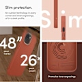Miniatyrbillede 5 af 5: Spigen Cyrill iPhone 13 Cover Color Brick Chili