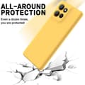 Miniatyrbillede 5 af 7: Motorola Moto G86 5G Solid Color Case - Drop-Protective Full Coverage Silicone Case Gul