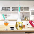 Miniatyrbild 5 av 5: Flaskrengöringsborstar, Långskaftad Flexibel Multifunktionell Koppborste, Mjukt Skum för Vinglas, Karaff, Champagneglas
