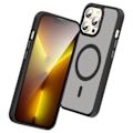 Miniatyrbild 3 av 5: ColorPop iPhone 13 Pro Max Skal CH MagSafe Matt Svart