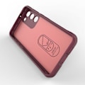 Pikkukuva 5 / 5: Samsung Galaxy S23 Plus Kuori Magic Shield Viininpunainen