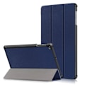 Miniatyrbillede 1 af 5: Samsung Galaxy Tab A 10.1 2019 - Tri-Fold Cover - Mørkeblå DarkBlue Mørkeblå