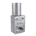 Pikkukuva 2 / 4: Dc 12v sähkömoottori kääntyvä reduktio-turbiini suuri vääntömomentti matovaihteisto  (40rpm)