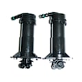 Miniatyrbillede 3 af 5: 2 stk. Bilstyling Forlygte Vaskeløft Cylinder Spray Dyse Jet Til 2007-2015 4l0955101 4l0955102
