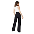Miniatyrbillede 2 af 3: Principles Dame/Damer Bredbenede Jeans 16 UK Sort Black 16 UK