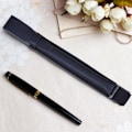 Miniatyrbillede 5 af 5: Etui til Apple case, sort, penholder til pen (