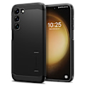 Miniatyrbilde 1 av 4: Spigen Samsung Galaxy S23 Deksel Tough Armor Svart