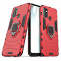 Pikkukuva 2 / 5: OnePlus Nord N100 - Hybridirengaskotelo - Punainen Red Röd