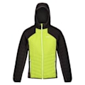 Miniatyrbilde 1 av 4: Regatta Trutton softshell-hettegenser for menn S Bright Kiwi/Bla Bright Kiwi/Black S