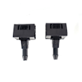 Miniatyrbillede 2 af 4: 2 stk. Vinduesviskermundstykke + Slangetilslutningssæt 28932-jd000 til Nissan Qashqai / Qashqai +2 J10 / Dualis